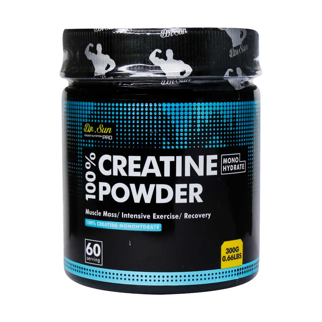 پودر کراتین مونوهیدرات دکتر سان CREATINE MONOHYDRATE DR SUN
