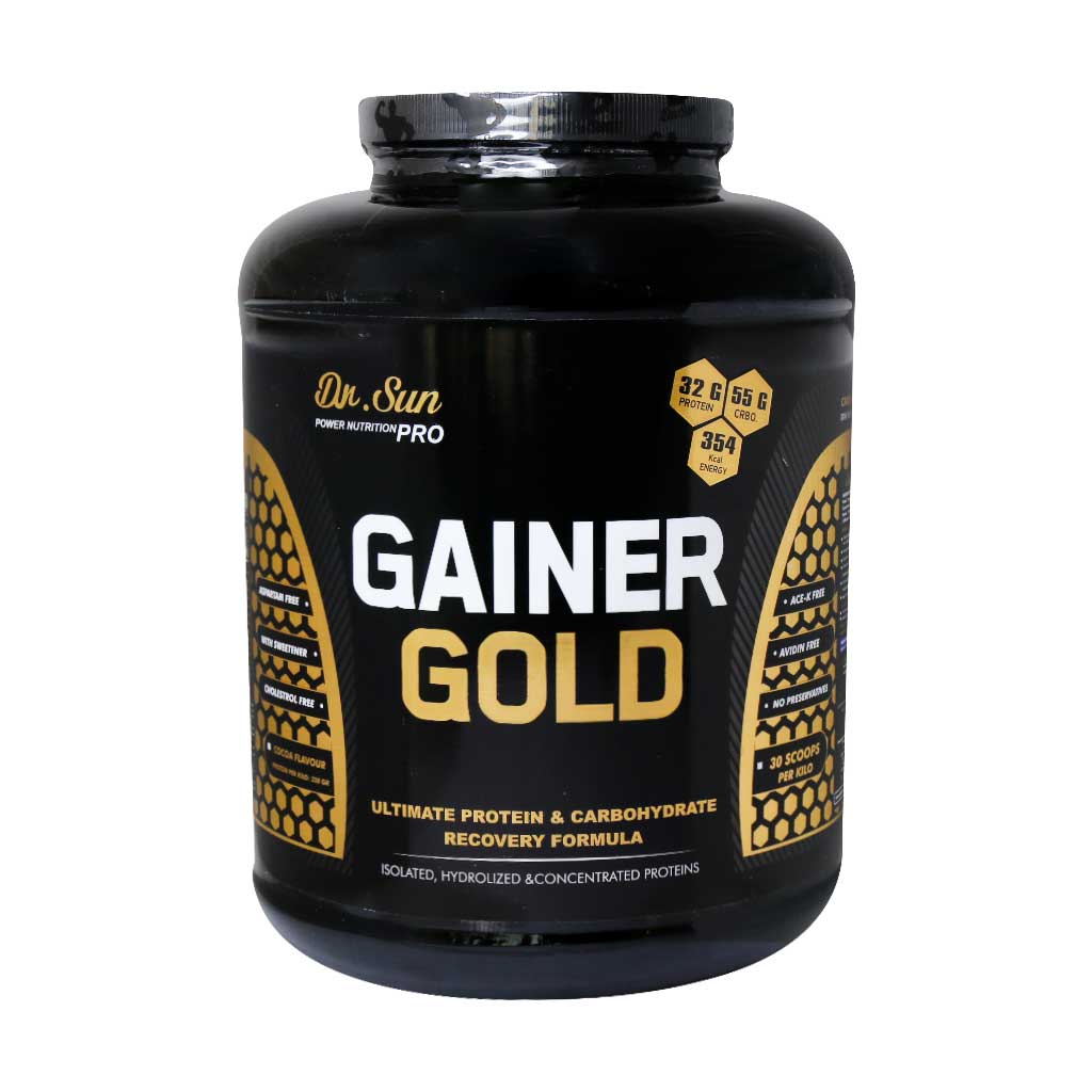 پودر گینر گلد دکتر سان GAINER GOLD DR SUN