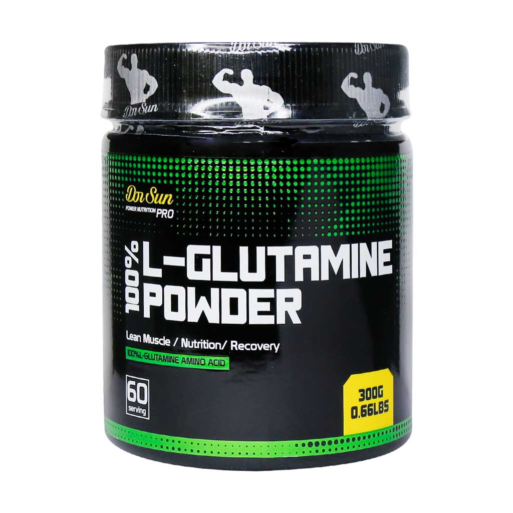 پودر ال گلوتامین دکتر سان L-GLUTAMINN DR SUN