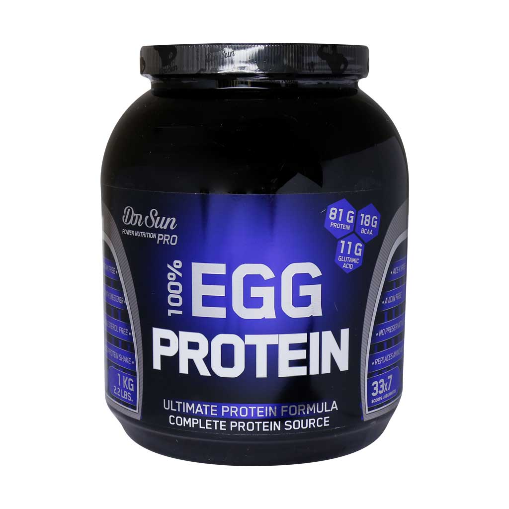 پودر پروتئین طبیعی آلبومین دکتر سان EGG PROTEIN DR SUN