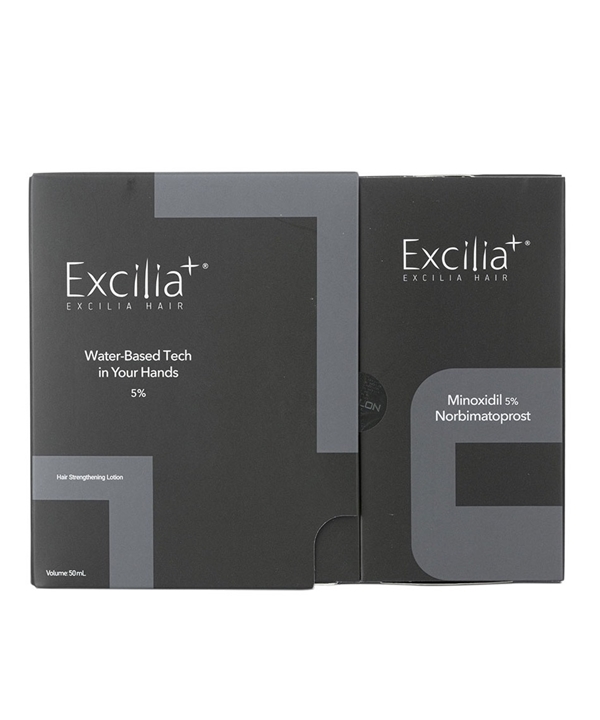 لوسیون تقویت کننده مو 5 درصد اکسیلیا EXCILIA HANDS 5