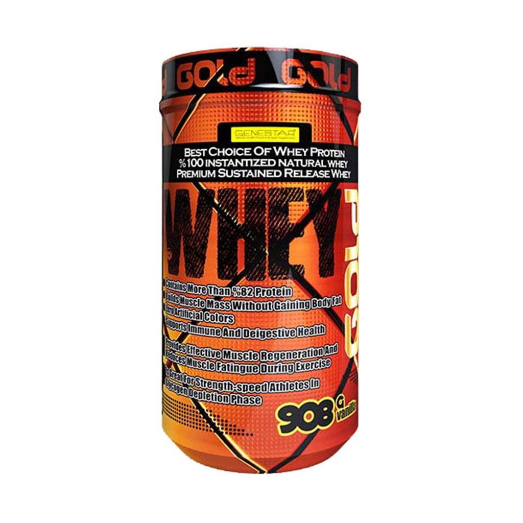 پودر گلد وی ژن استار GOLD WHEY GENESTAR