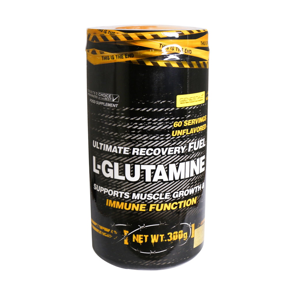 پودر ال گلوتامین ژن استار L-GLUTAMIN GENESTAR