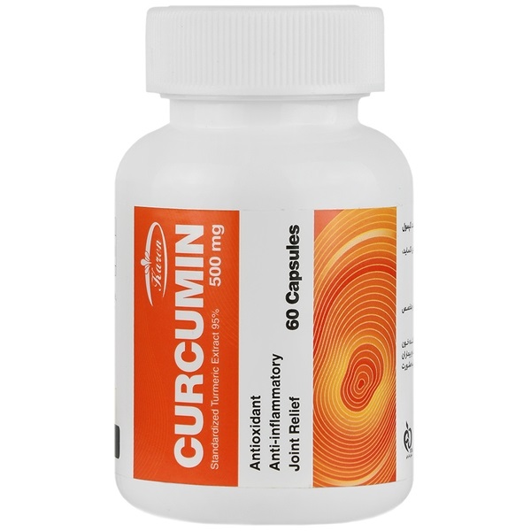 قرص کورکومین 500 میلی گرم کارن CURCUMIN 500 MG KAREN