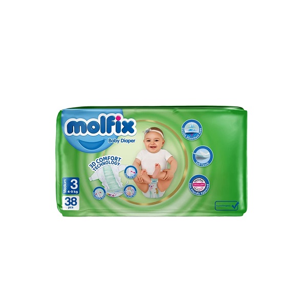 ملفیکس 3 38 عددی  MOLFIX 3