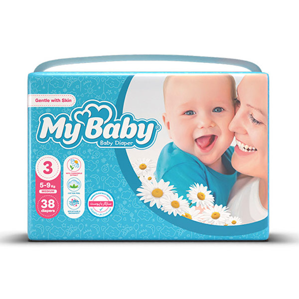 مای بی بی 3 38 عددی  MY BABY 3