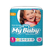 مای بی بی 6 24 عددی  MY BABY 6