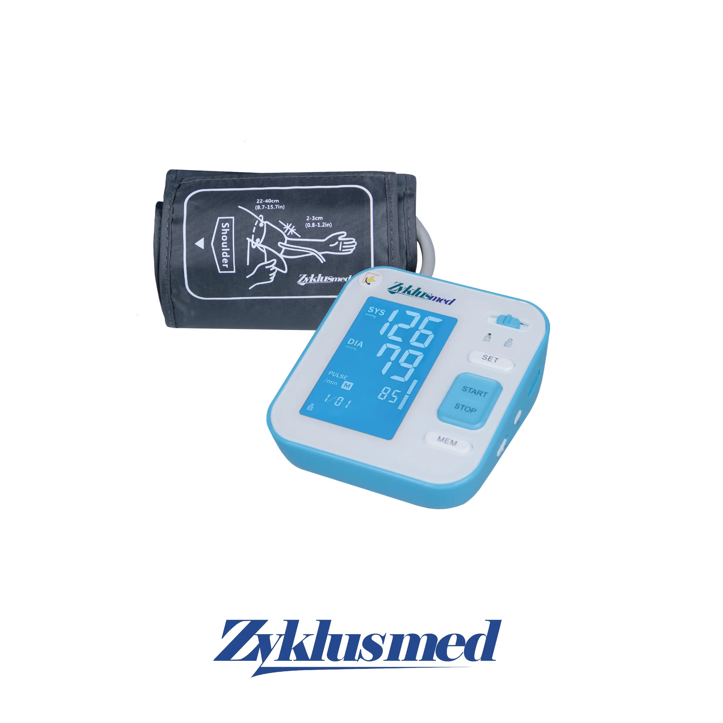 دستگاه فشار خون زیکلاس مد بی 02   ZYKLUSMED B 02