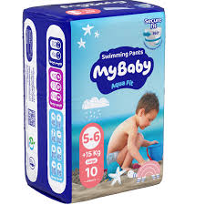 مای بی بی 6-5 استخری MY BABY 5-6 SWIMMING PANTS