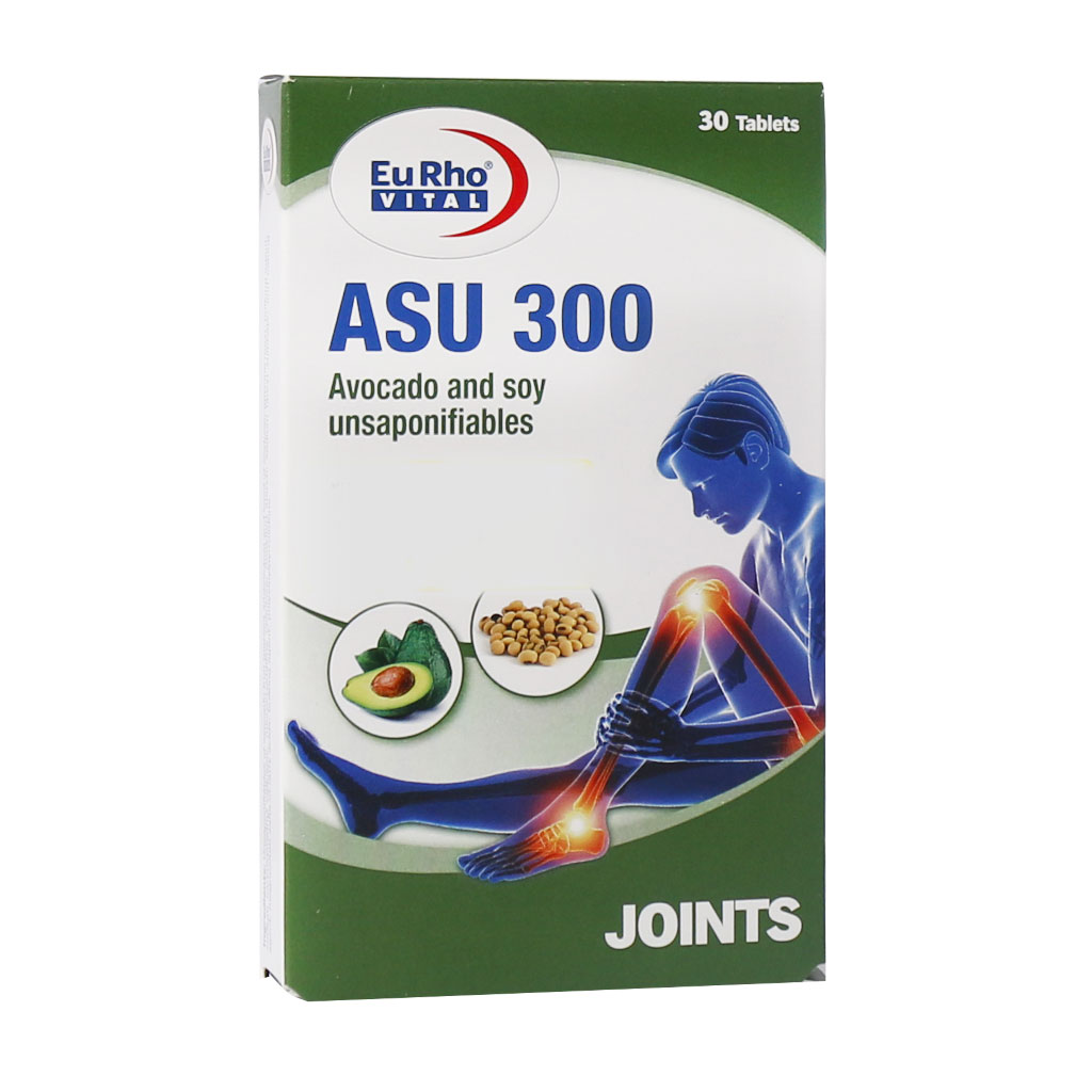 قرص آسو 300 میلی گرم ASU 300MG EURHO VITAL