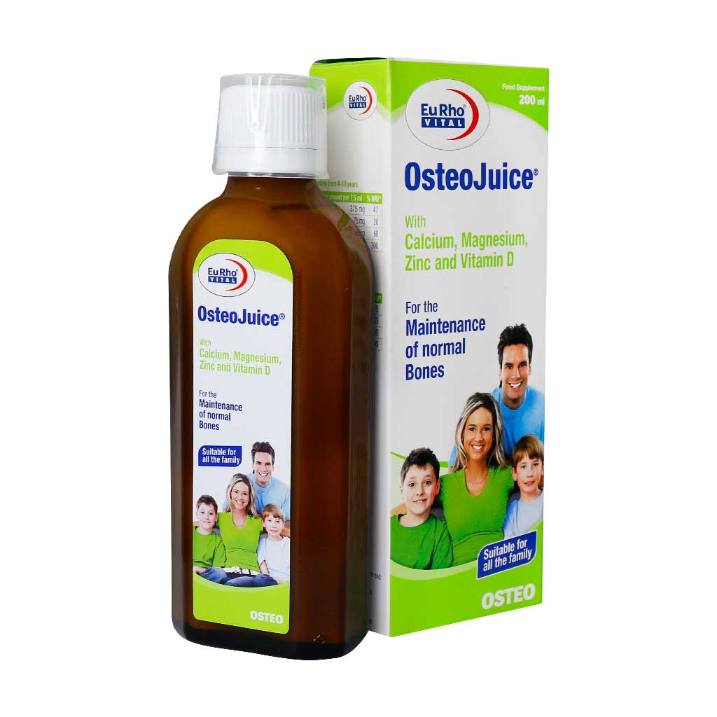 شربت استئو جویس OSTEO JUICE EURHO VITAL