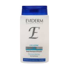 شامپو بدن سیکلوزینک اویدرم EVIDERM CICLOZINC