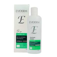 شامپو موی چرب اویدرم EVIDERM GREASY HAIR
