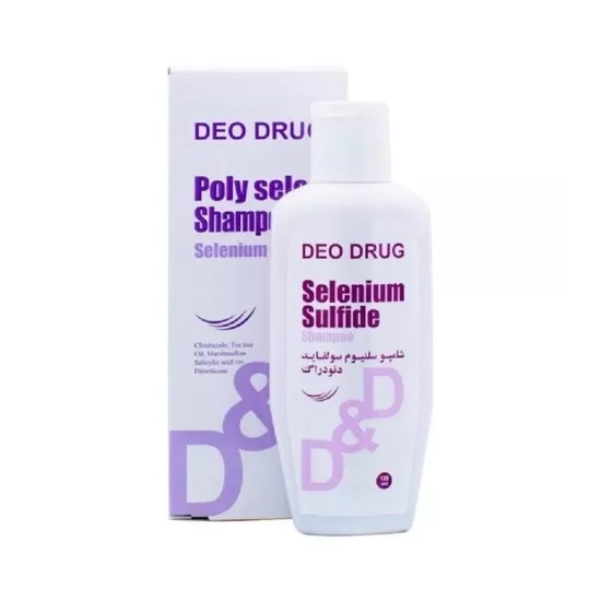 شامپو ضد شوره پلی سلن (سلنیوم سولفاید)دئودراگ POLY SELEN (SELENIUM SULFIDE) DEO DRUG