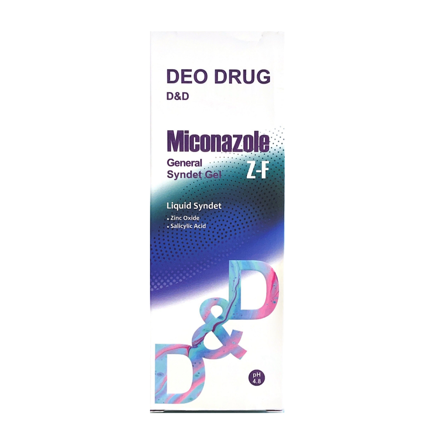 پن صورت و بدن میکونازول دئودراگ MICONAZOLE DEO DRUG
