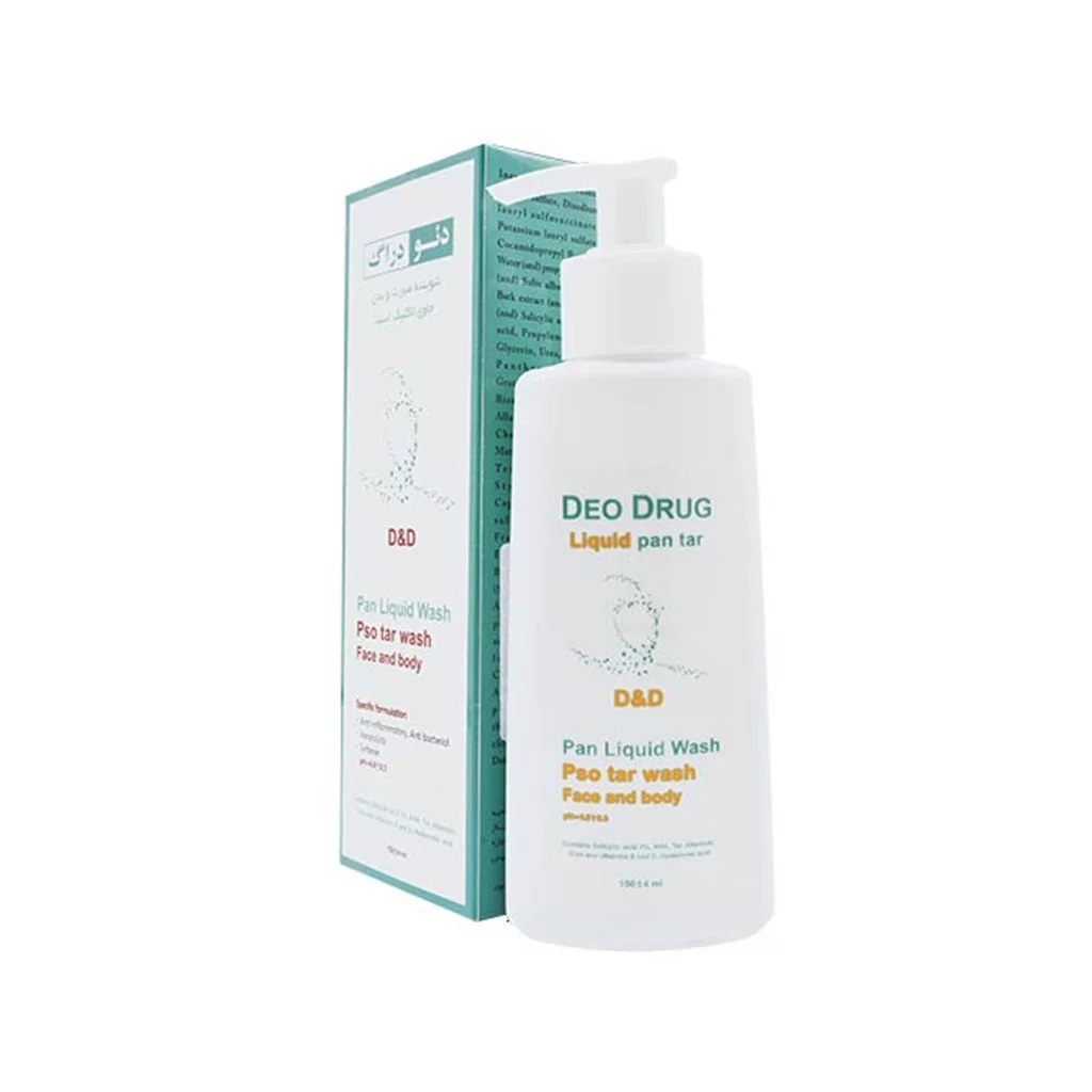 پن صورت و بدن حاوی لاکتیک اسید دئودراگ LIQUID WASH DEO DRAG