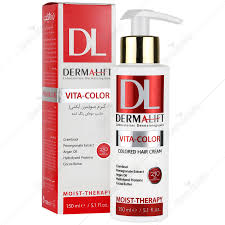 کرم مو بدون آبکشی درمالیفت DERMALIFT VITA-COLOR