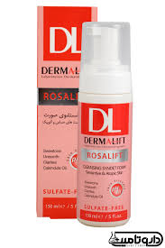 فوم شستشوی صورت رزالیفت درمالیفت DERMALIFT ROSALIFT