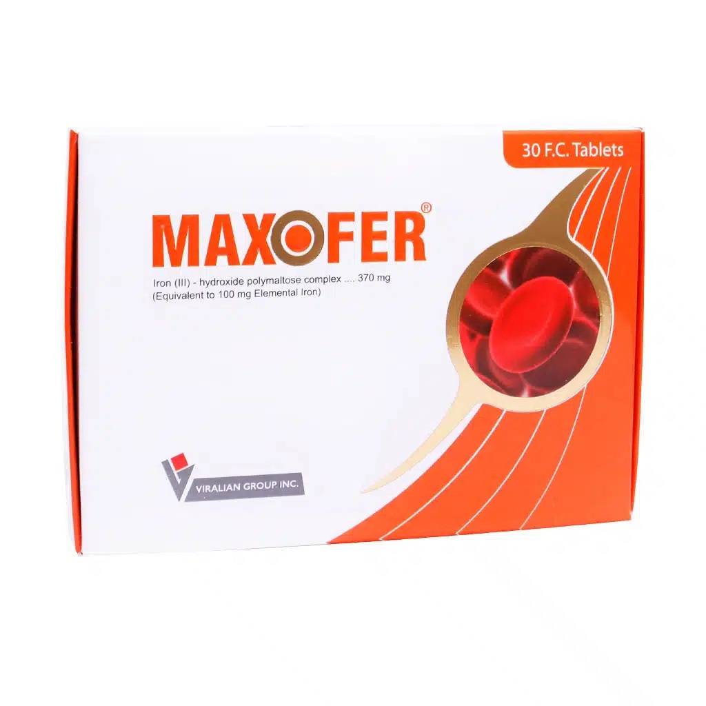 قرص مکسوفر ویرالیان گروه MAXOFER VIRALIAN GROUP