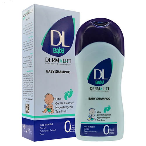 شامپو بچه درمالیفت BABY SHAMPOO DERMALIFT