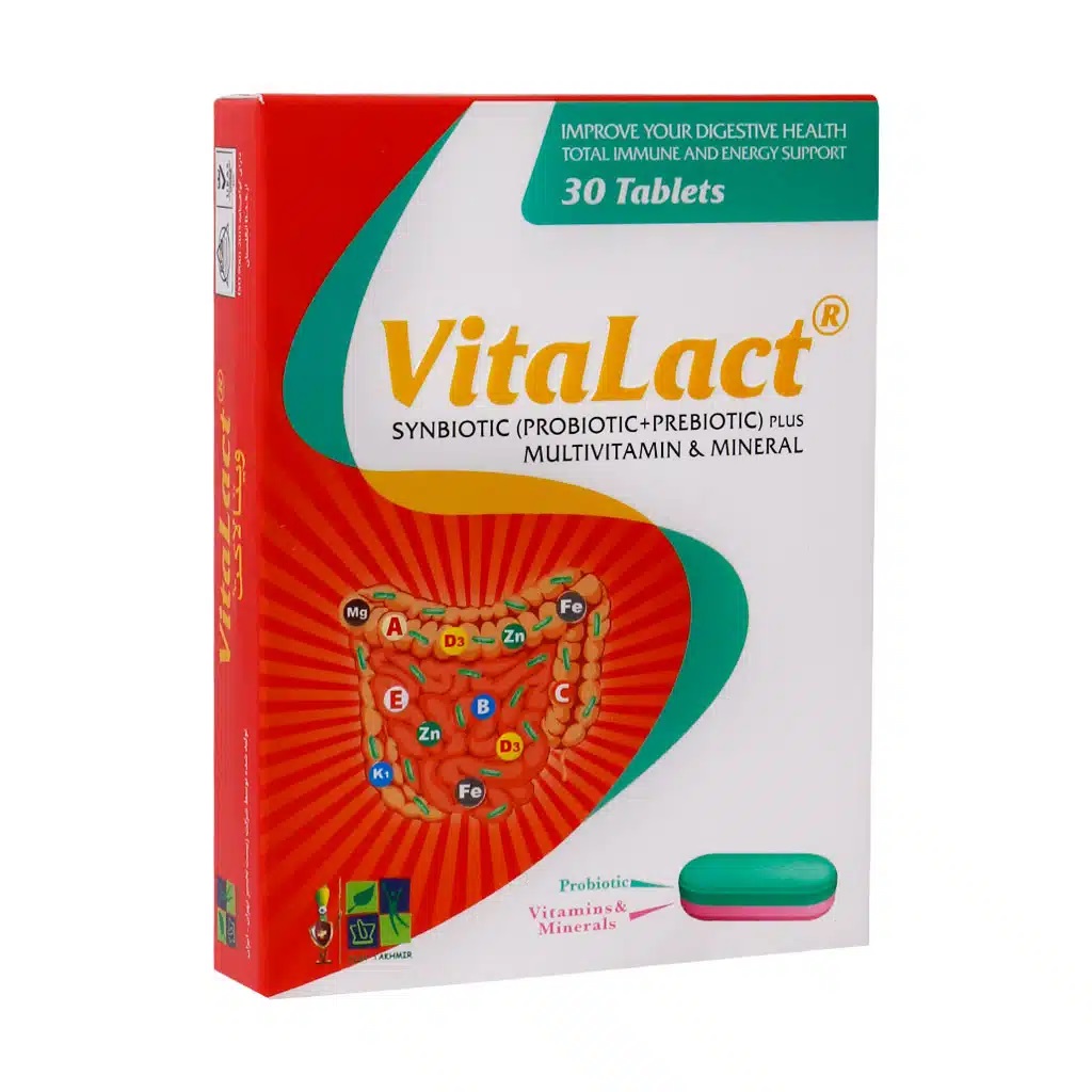 قرص ویتالاکت زیست تخمیر VITALACT ZIST TAKHMIR
