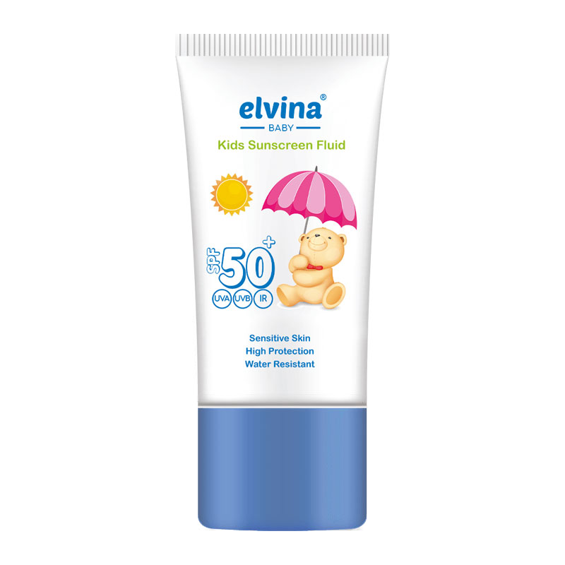 فلوئید ضد آفتاب کودک الویناELVINA KIDS SUNSCREEN FLUID