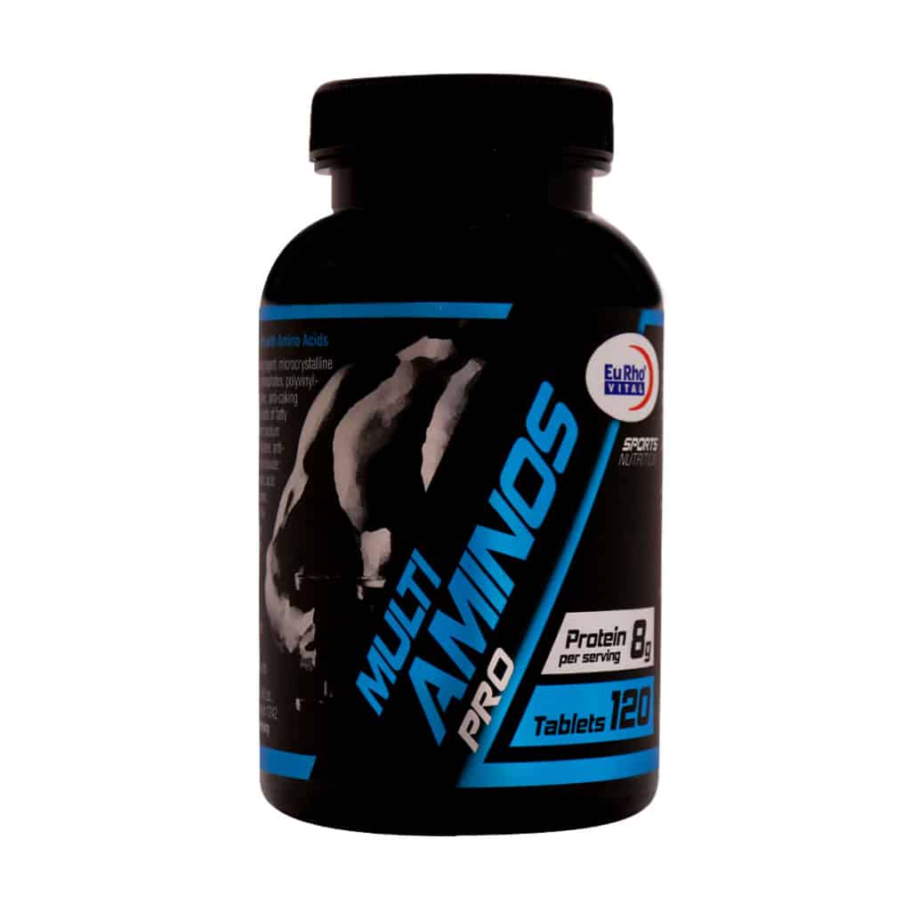 قرص مولتی آمینو پرو یوروویتال MULTI AMINOS PRO EURHO VITAL
