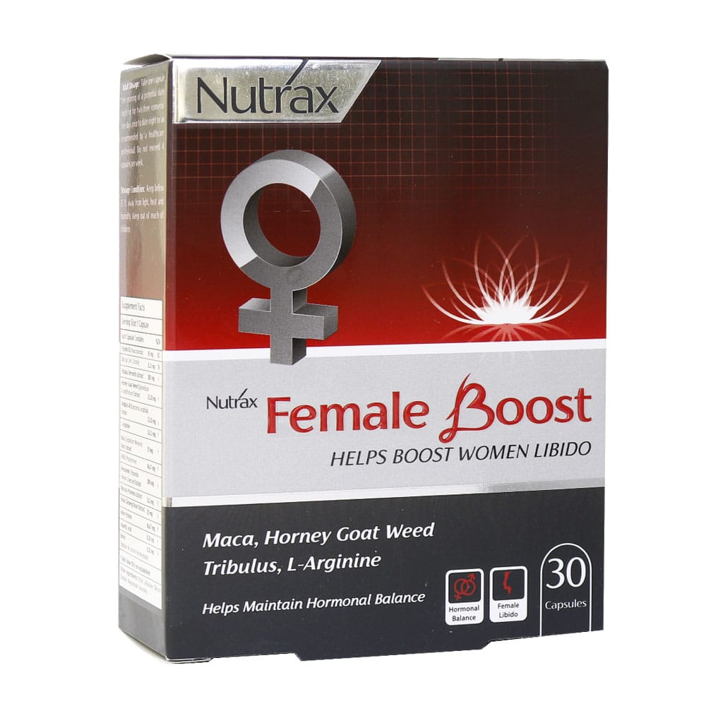 کپسول فیمیل بوست نوتراکس FEMALE BOOST NUTRAX