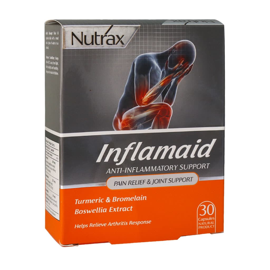 کپسول اینفلامید نوتراکس INFLAMAID NUTRAX
