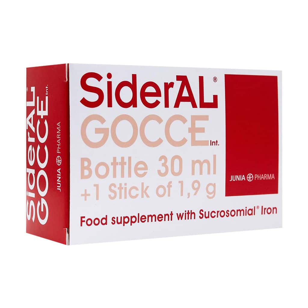 قطره آهن سیدرال گوچه جونیا فارما SIDERAL GOCCE JNNUA PHARMA