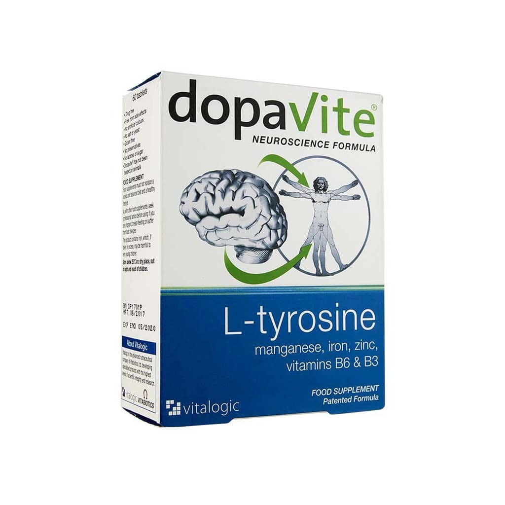 قرص دوپاویت ویتابیوتیکس DOPAVIT VITABIOTICS
