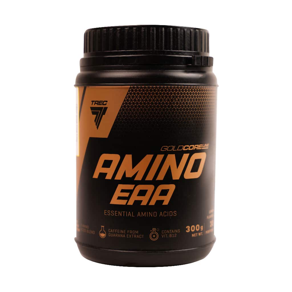پودر آمینو EAA گلد کر لاین ترک نوتریشن 300 گرم GOLD CORE LINE AMINO EAA TREC